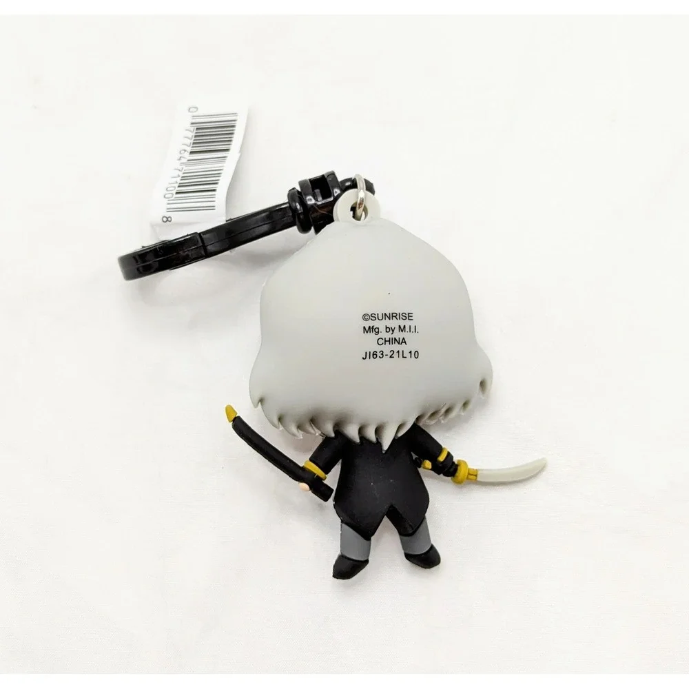 Monogram Cowboy Bebop Series 1 Vicious Foam Figural Blind Bag Clip